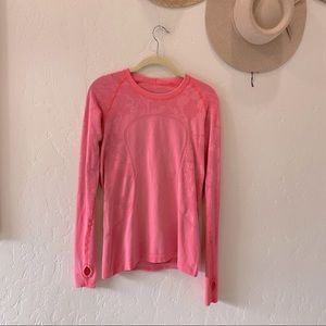 LULULEMON SWIFTLY TECH LONG SLEEVE